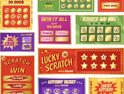 New Jersey Scratch Off .